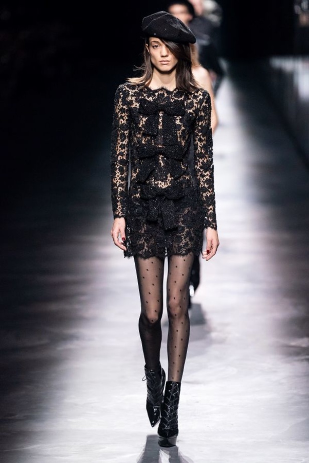 مجموعة Saint Laurent للألبسة الجاهزة لخريف و شتاء 2019