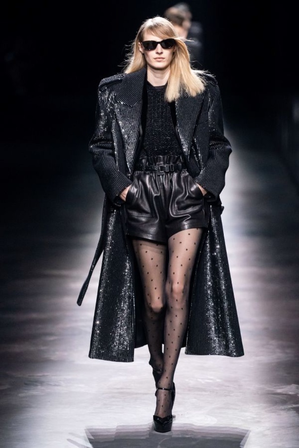 مجموعة Saint Laurent للألبسة الجاهزة لخريف و شتاء 2019