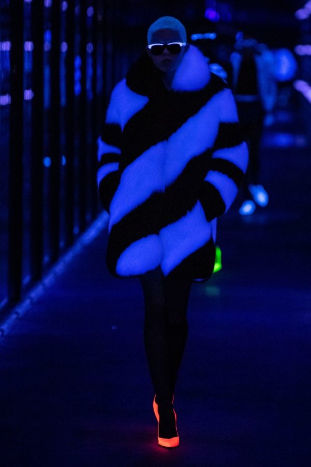 مجموعة Saint Laurent للألبسة الجاهزة لخريف و شتاء 2019