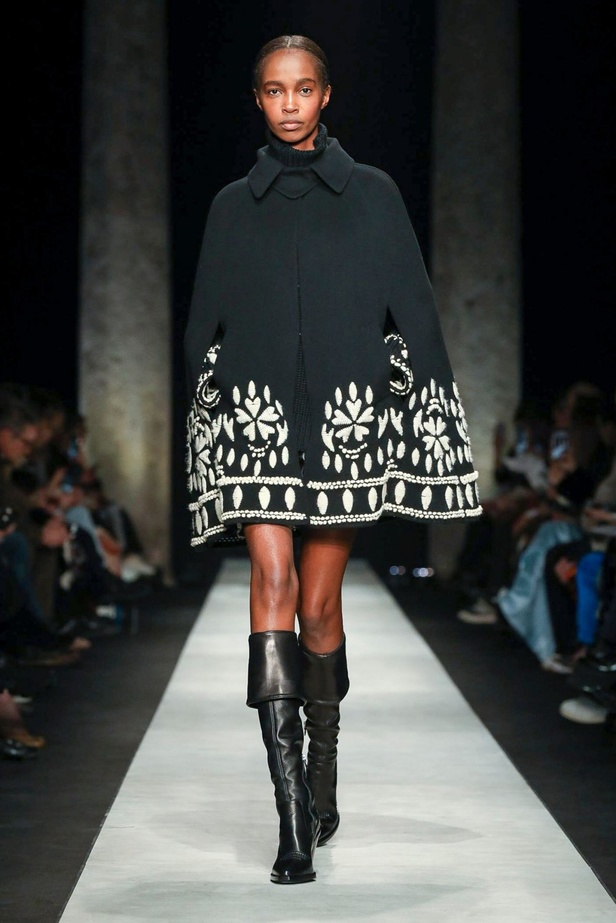 عرض أزياء ERMANNO SCERVINO في اسبوع الموضة في ميلان 2020 