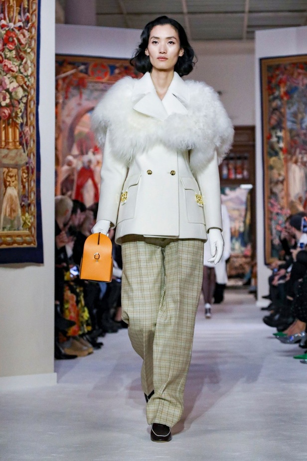 عرض مجموعة Lanvin FW20 في باريس 