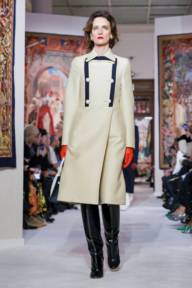 عرض مجموعة Lanvin FW20 في باريس 