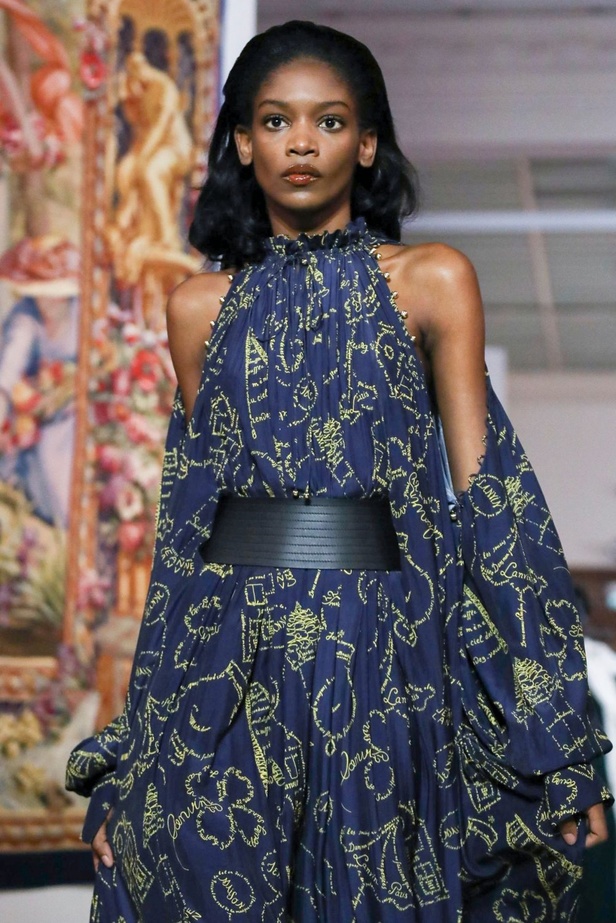 عرض مجموعة Lanvin FW20 في باريس 