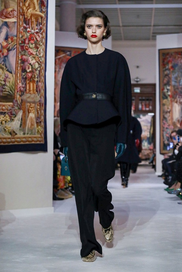 عرض مجموعة Lanvin FW20 في باريس 