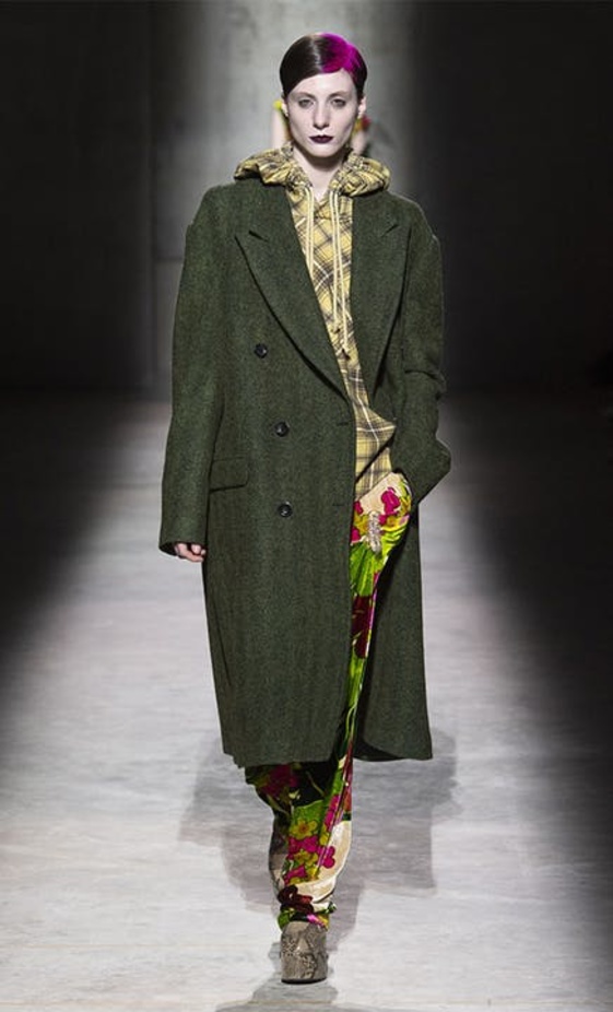 عرض مجموعة Dries Van Noten لموسم خريف وشتاء 2020