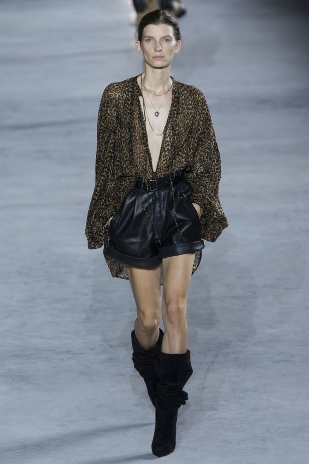 مجموعة Saint Laurent لموسمي ربيع وصيف 2018!