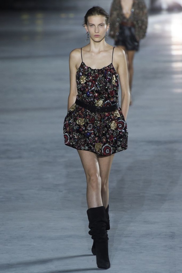 مجموعة Saint Laurent لموسمي ربيع وصيف 2018!