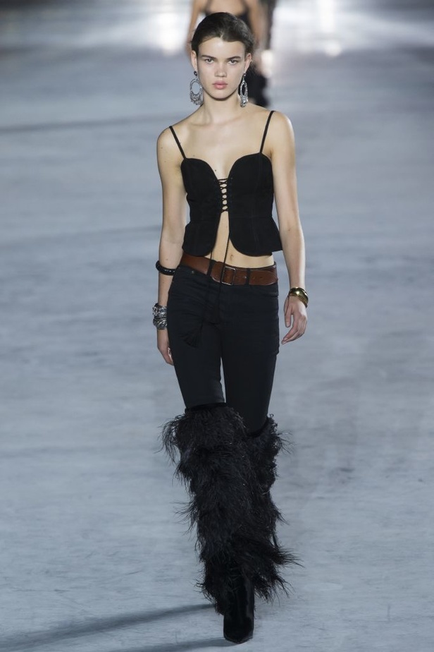 مجموعة Saint Laurent لموسمي ربيع وصيف 2018!