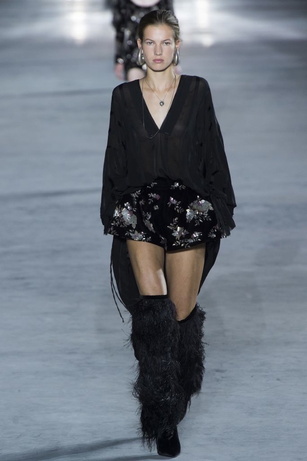 مجموعة Saint Laurent لموسمي ربيع وصيف 2018!