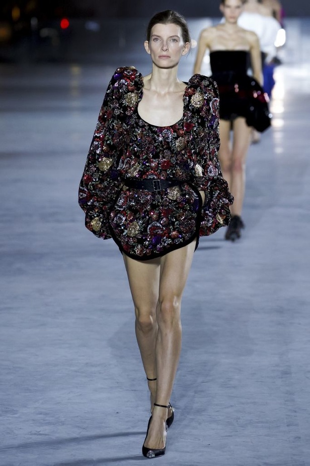 مجموعة Saint Laurent لموسمي ربيع وصيف 2018!