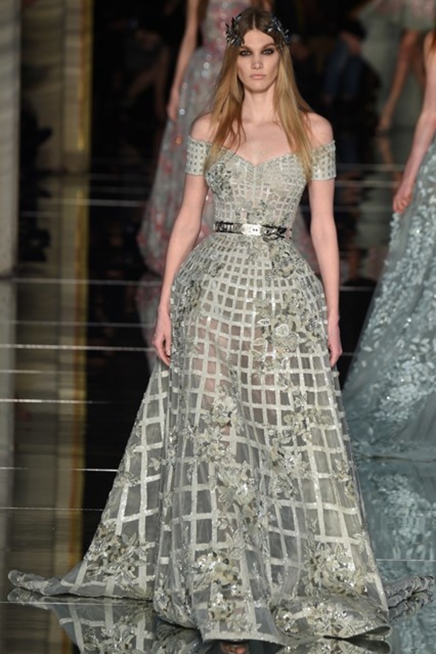 أميرات مُكللات بالورود في مجموعة "زهير مراد" للهوت كوتور!