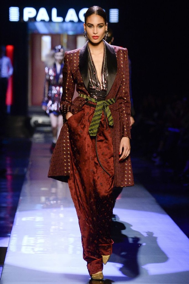 عرض أزياء جان بول غوتييه Jean Paul Gaultier لربيع وصيف 2016