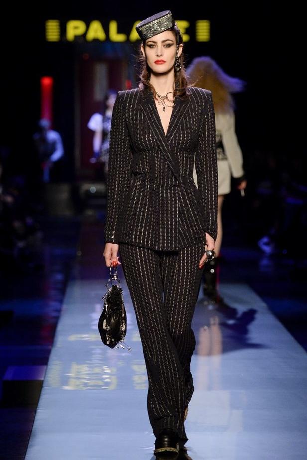 عرض أزياء جان بول غوتييه Jean Paul Gaultier لربيع وصيف 2016