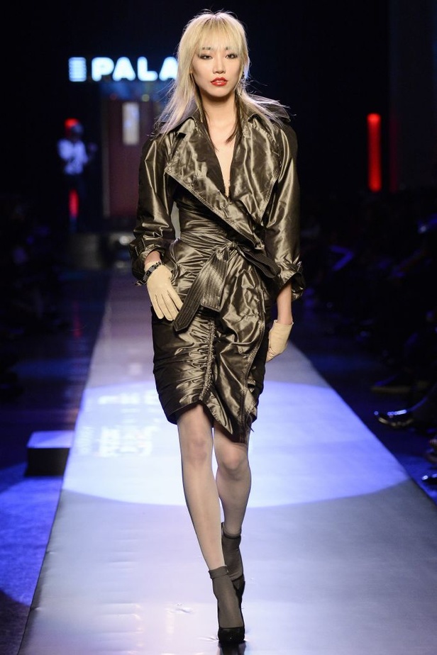 عرض أزياء جان بول غوتييه Jean Paul Gaultier لربيع وصيف 2016