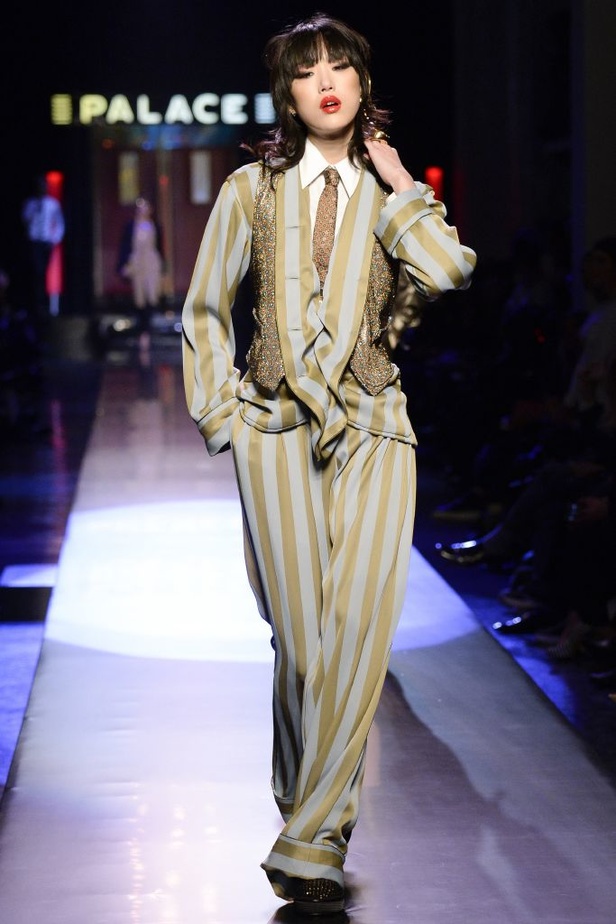 عرض أزياء جان بول غوتييه Jean Paul Gaultier لربيع وصيف 2016