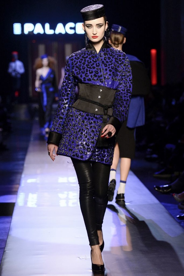 عرض أزياء جان بول غوتييه Jean Paul Gaultier لربيع وصيف 2016