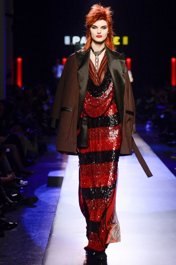 عرض أزياء جان بول غوتييه Jean Paul Gaultier لربيع وصيف 2016