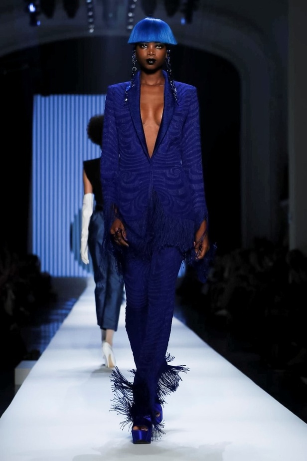 مجموعة جان بول غوتييه للهوت كوتور لربيع وصيف 2018