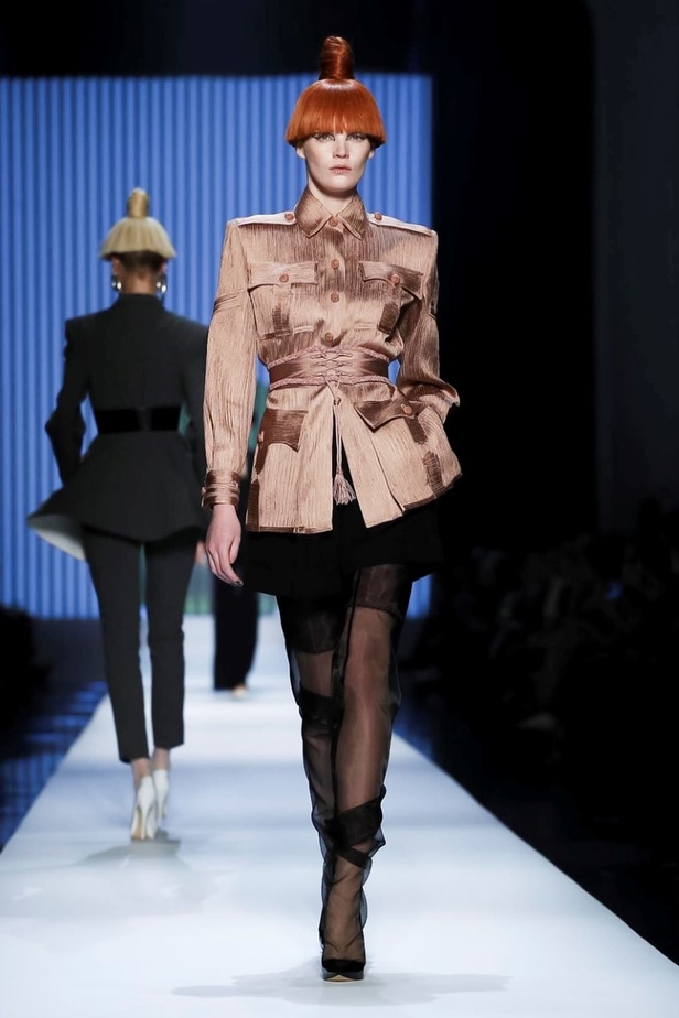 مجموعة جان بول غوتييه للهوت كوتور لربيع وصيف 2018