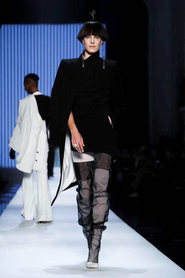 مجموعة جان بول غوتييه للهوت كوتور لربيع وصيف 2018