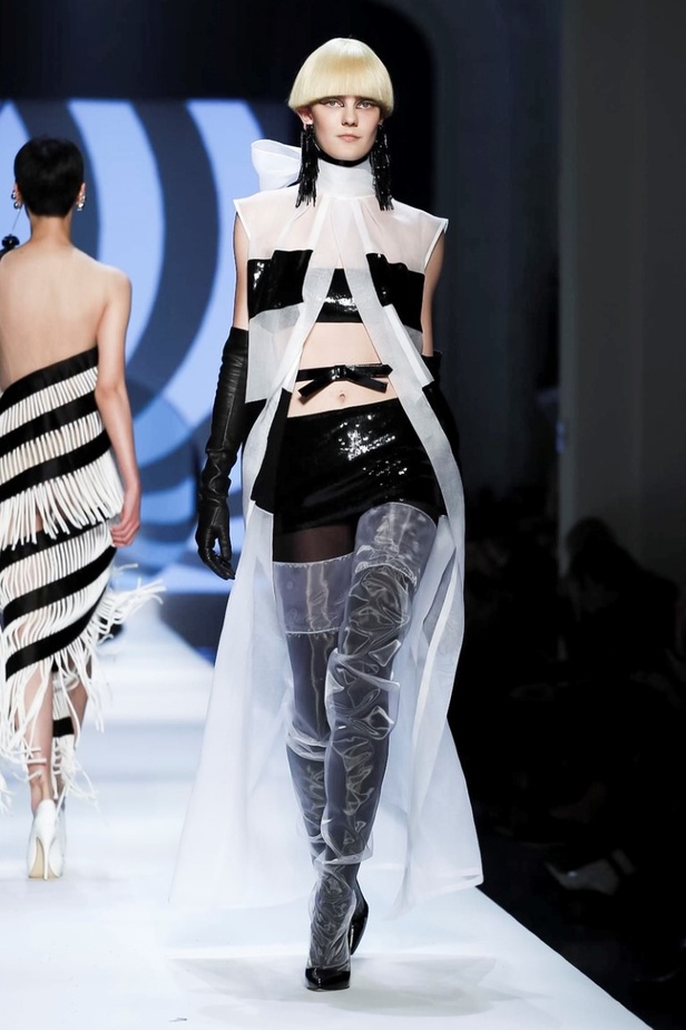 مجموعة جان بول غوتييه للهوت كوتور لربيع وصيف 2018