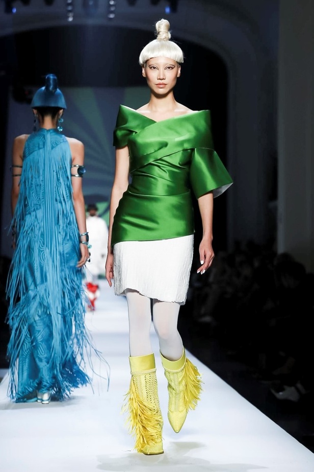 مجموعة جان بول غوتييه للهوت كوتور لربيع وصيف 2018