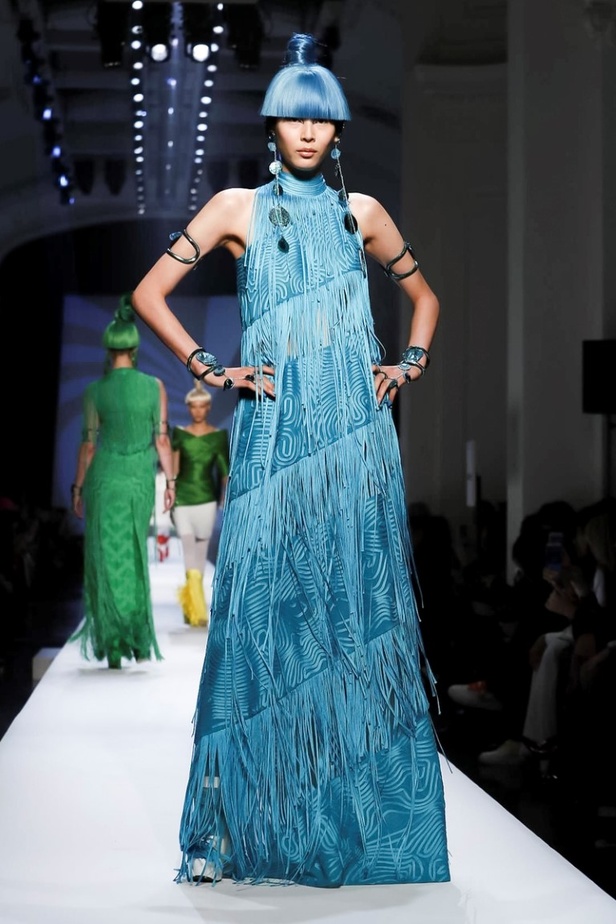 مجموعة جان بول غوتييه للهوت كوتور لربيع وصيف 2018