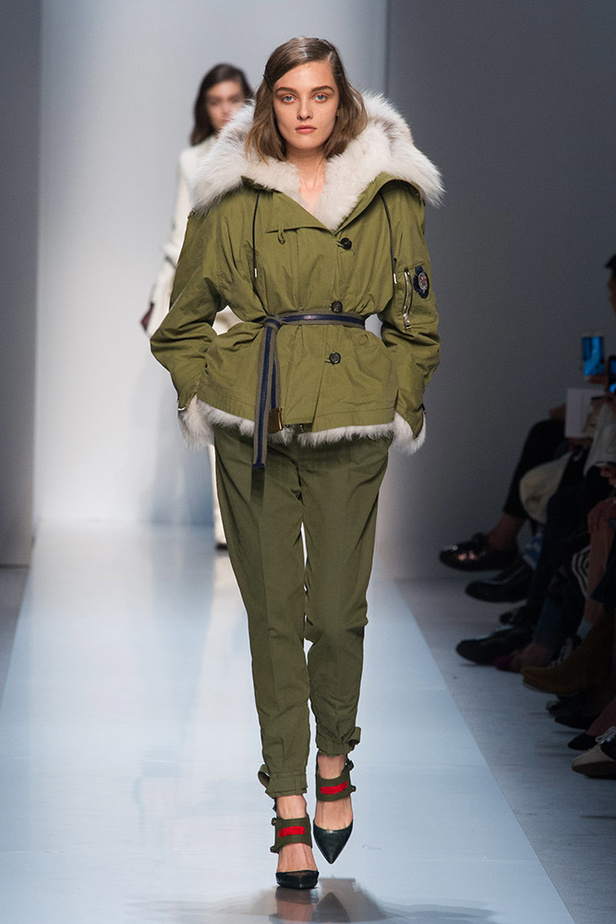 مجموعة Ermanno Scervino لخريف وشتاء 2017