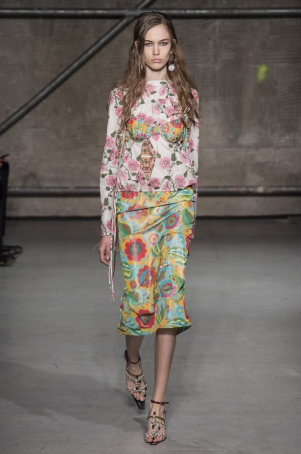 مجموعة Marni  لخريف وشتاء 2017