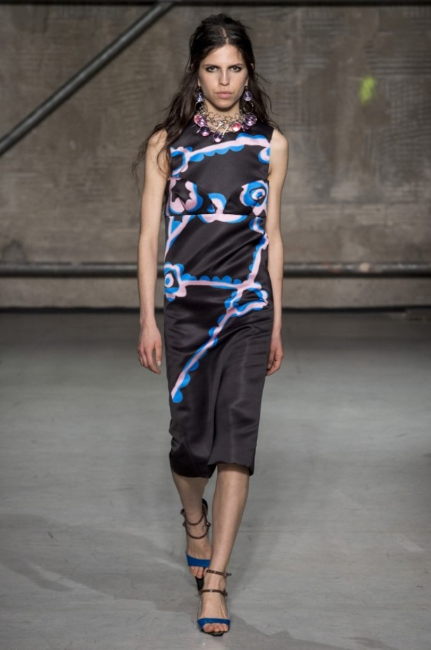 مجموعة Marni  لخريف وشتاء 2017