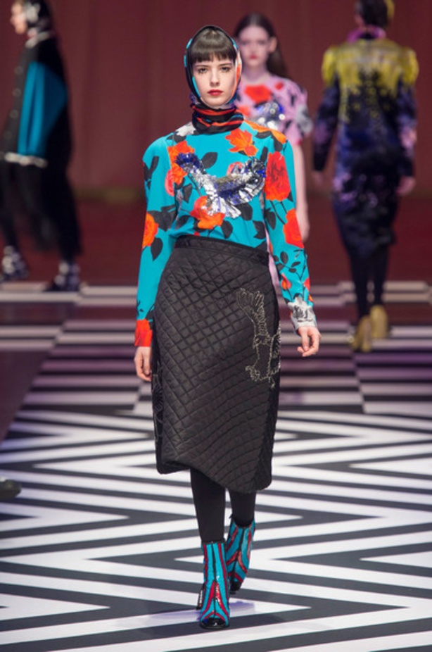 عرض أزياء Msgm لخريف وشتاء 2017