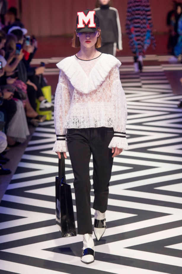 عرض أزياء Msgm لخريف وشتاء 2017