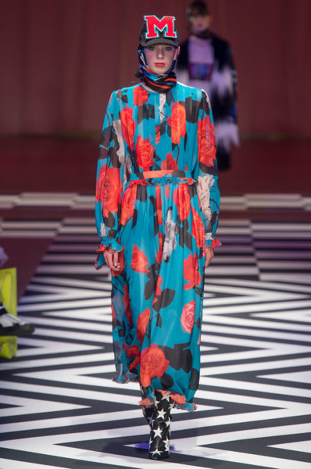 عرض أزياء Msgm لخريف وشتاء 2017