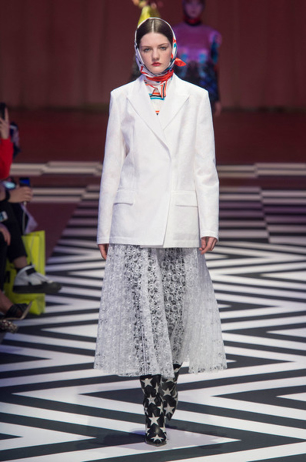 عرض أزياء Msgm لخريف وشتاء 2017