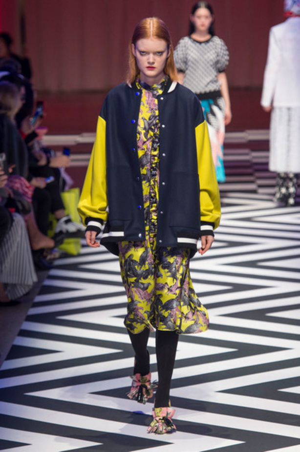 عرض أزياء Msgm لخريف وشتاء 2017