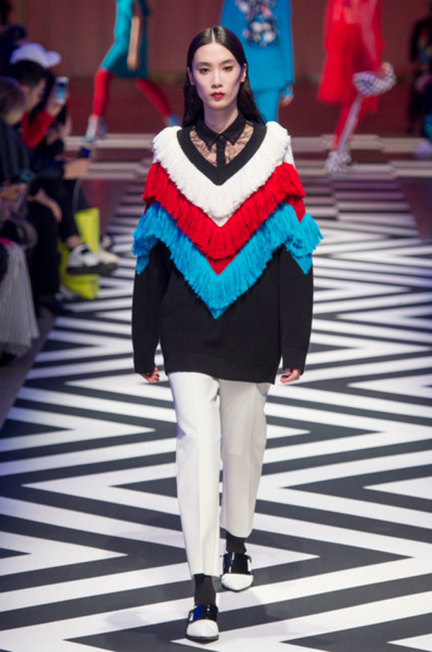 عرض أزياء Msgm لخريف وشتاء 2017