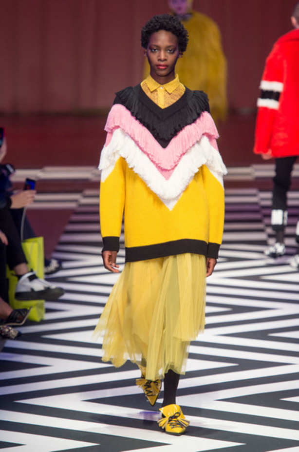 عرض أزياء Msgm لخريف وشتاء 2017