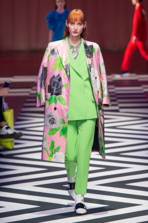 عرض أزياء Msgm لخريف وشتاء 2017