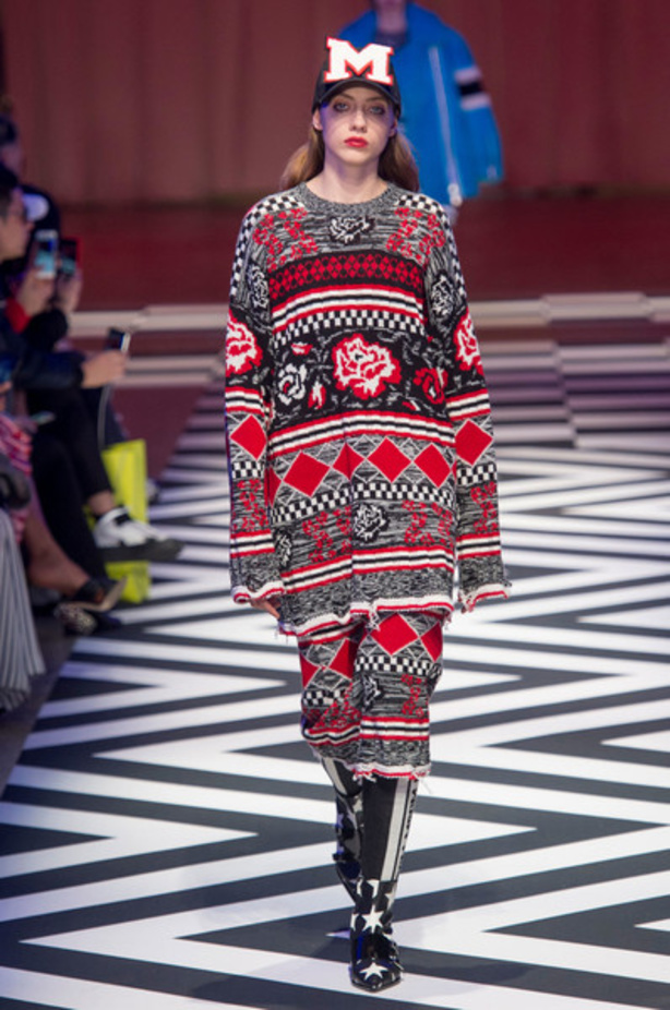عرض أزياء Msgm لخريف وشتاء 2017
