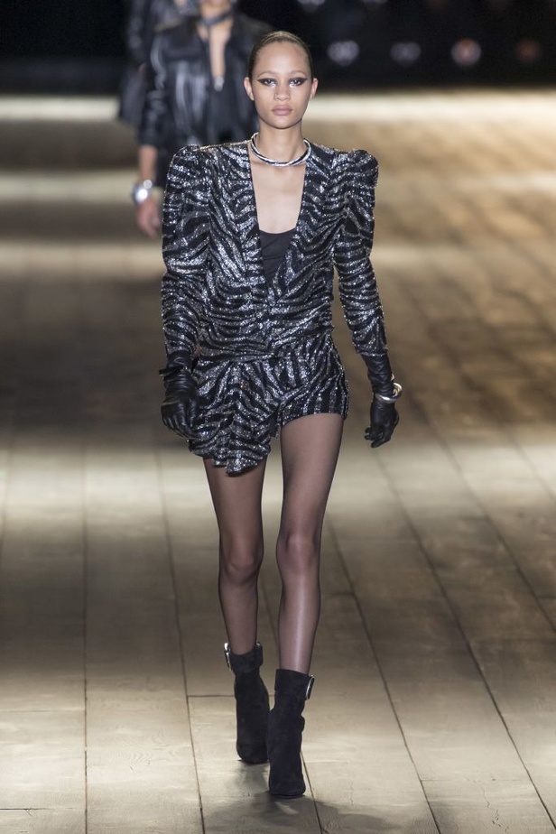 مجموعة Saint Laurent لخريف وشتاء ٢٠١٨ !