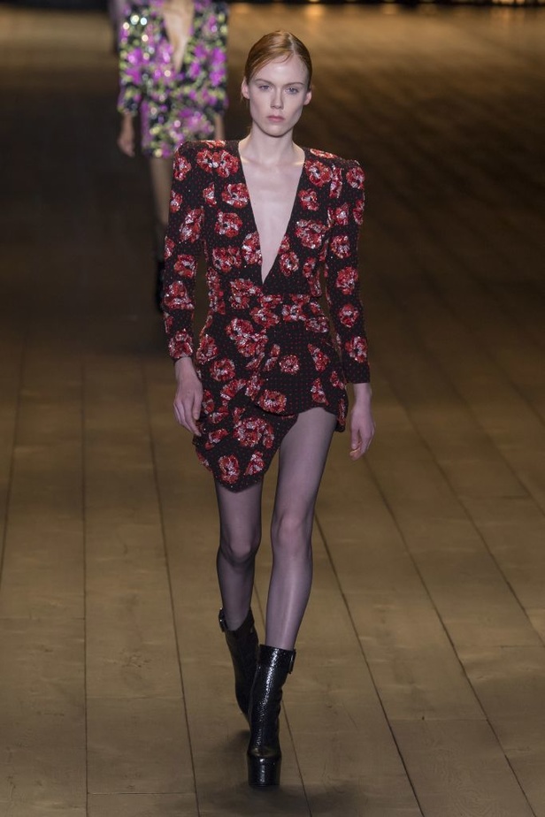 مجموعة Saint Laurent لخريف وشتاء ٢٠١٨ !