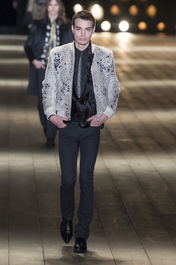 مجموعة Saint Laurent لخريف وشتاء ٢٠١٨ !