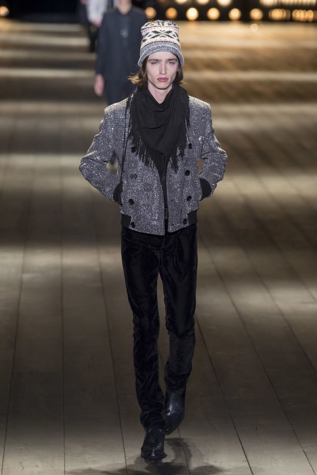 مجموعة Saint Laurent لخريف وشتاء ٢٠١٨ !