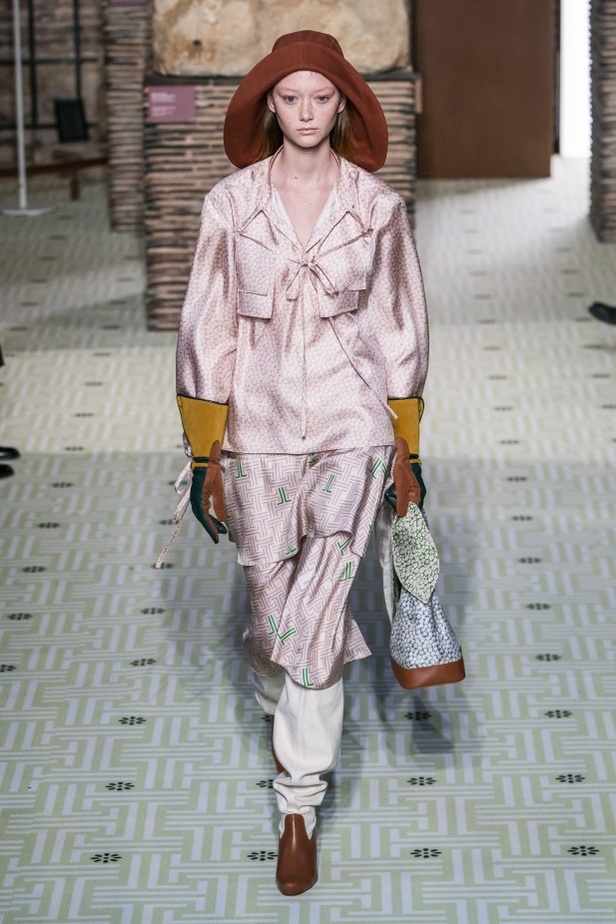 مجموعة Lanvin لخريف وشتاء 2019
