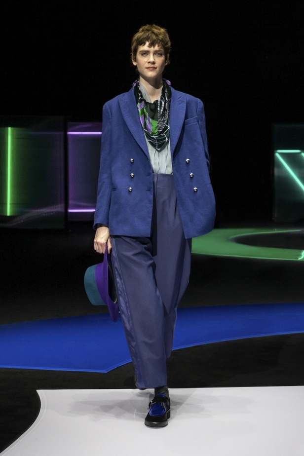 عرض أزياء  Emporio Armani لخريف وشتاء 2021-2022