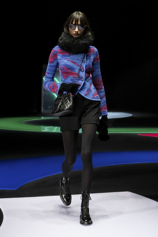 عرض أزياء  Emporio Armani لخريف وشتاء 2021-2022
