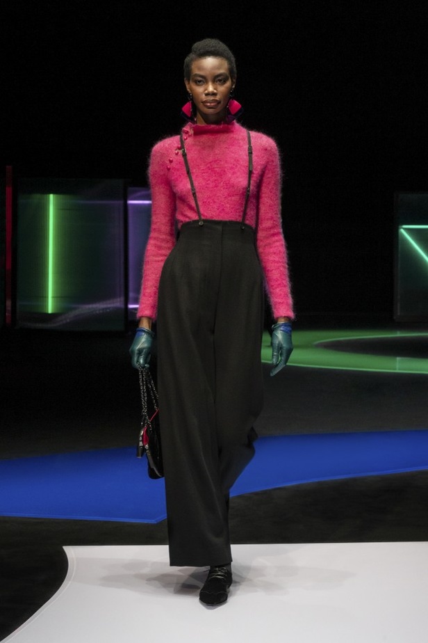 عرض أزياء  Emporio Armani لخريف وشتاء 2021-2022