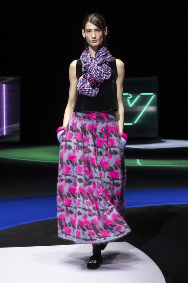 عرض أزياء  Emporio Armani لخريف وشتاء 2021-2022