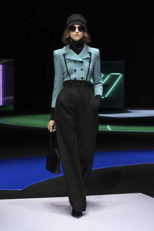 عرض أزياء  Emporio Armani لخريف وشتاء 2021-2022