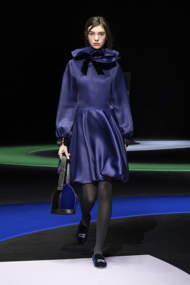 عرض أزياء  Emporio Armani لخريف وشتاء 2021-2022